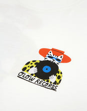 Cargar imagen en el visor de la galería, Camiseta con serigrafia Records BLANCO
