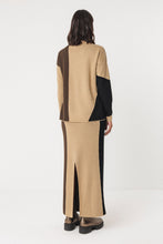 Cargar imagen en el visor de la galería, Jersey cuello alto BEIGE
